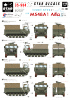 Star Decals 35-904 Israeli AFVs 1 M548A1 Alfa 1/35